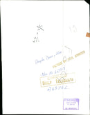 British wartime pilot Sir Douglas Bader with his wife Joan - Vintage Photograph