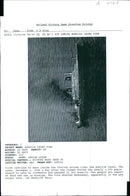 Fires continue to burn inside the Italian Ship Achille Lauro. - Vintage Photograph