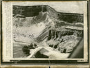 U.S.A. Idaho: Snake River Canyon - Vintage Photograph