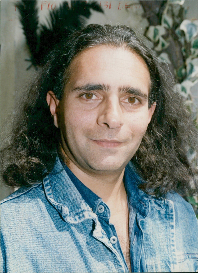 Hanif Kureishi - Vintage Photograph