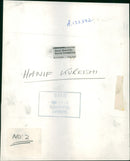 Hanif Kureishi - Vintage Photograph