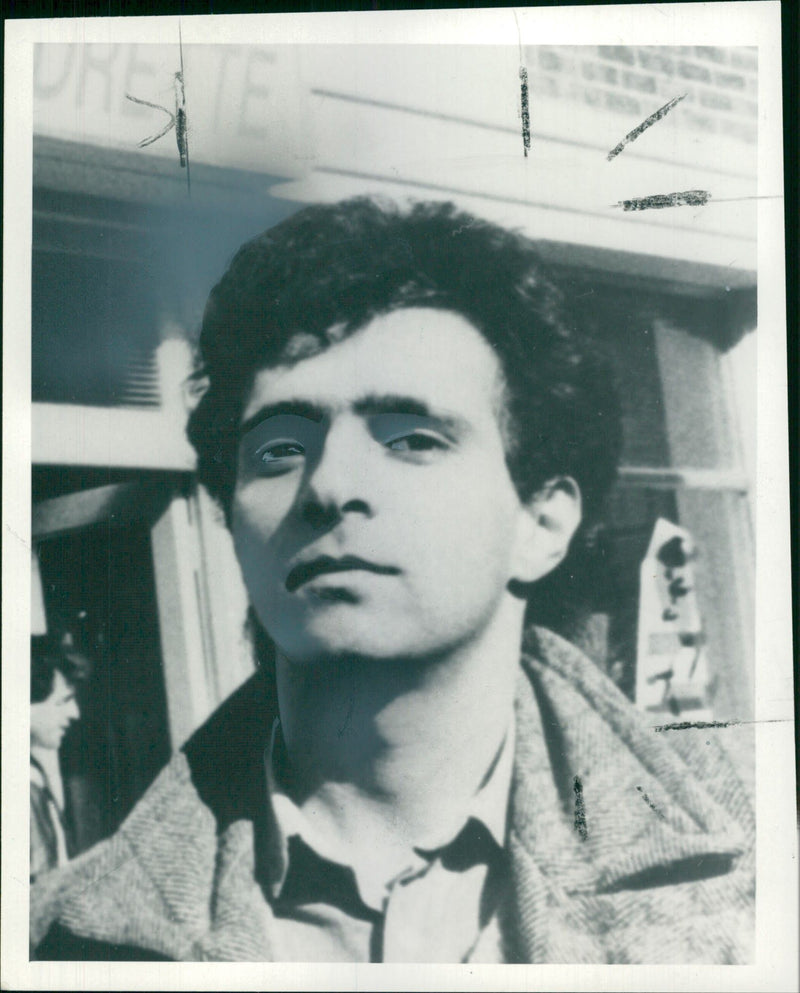 Hanif Kureishi - Vintage Photograph