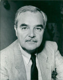 Bill Bast Scripwriter and Producer of the American TV. - Vintage Photograph