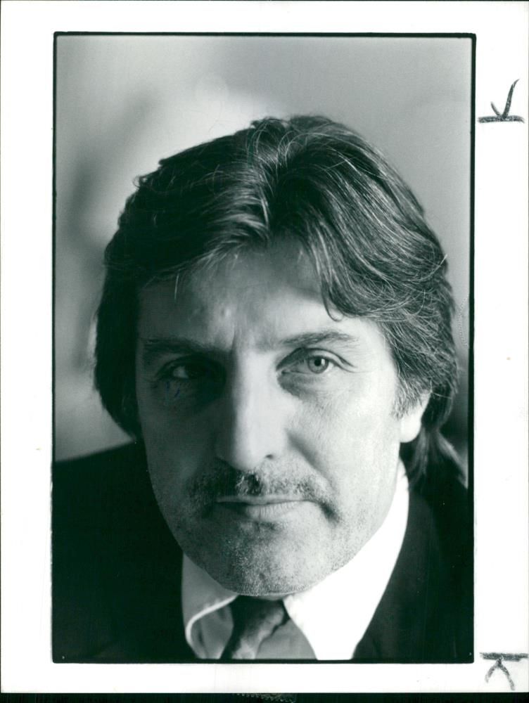 Emanuel Ungaro. - Vintage Photograph