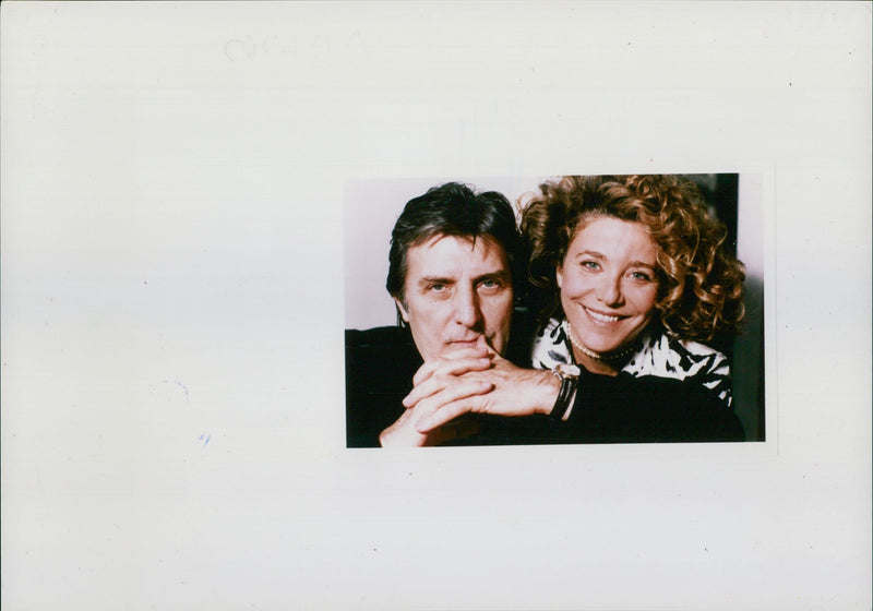 Emanuel and Laura Ungaro. - Vintage Photograph