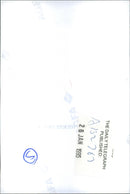 Emanuel Ungaro with a woman. - Vintage Photograph