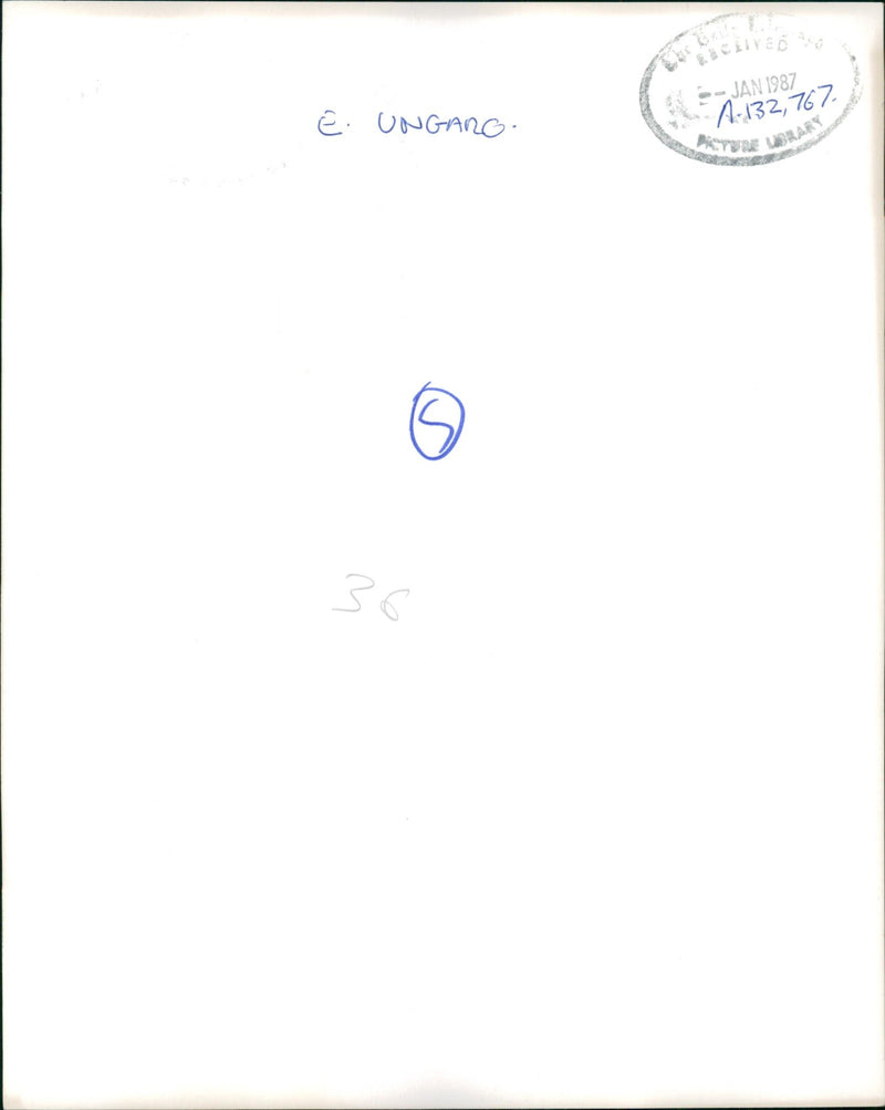 Emanuel Ungaro. - Vintage Photograph