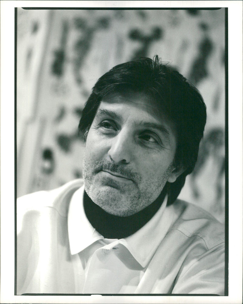 Emanuel Ungaro. - Vintage Photograph