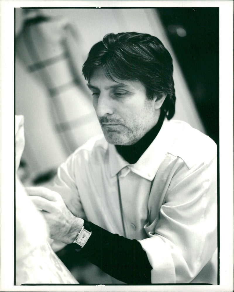 Emanuel Ungaro. - Vintage Photograph