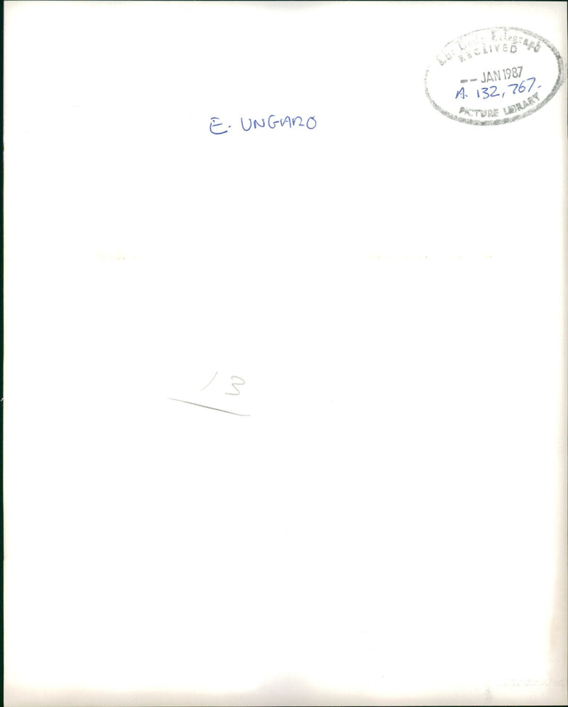 Emanuel Ungaro. - Vintage Photograph