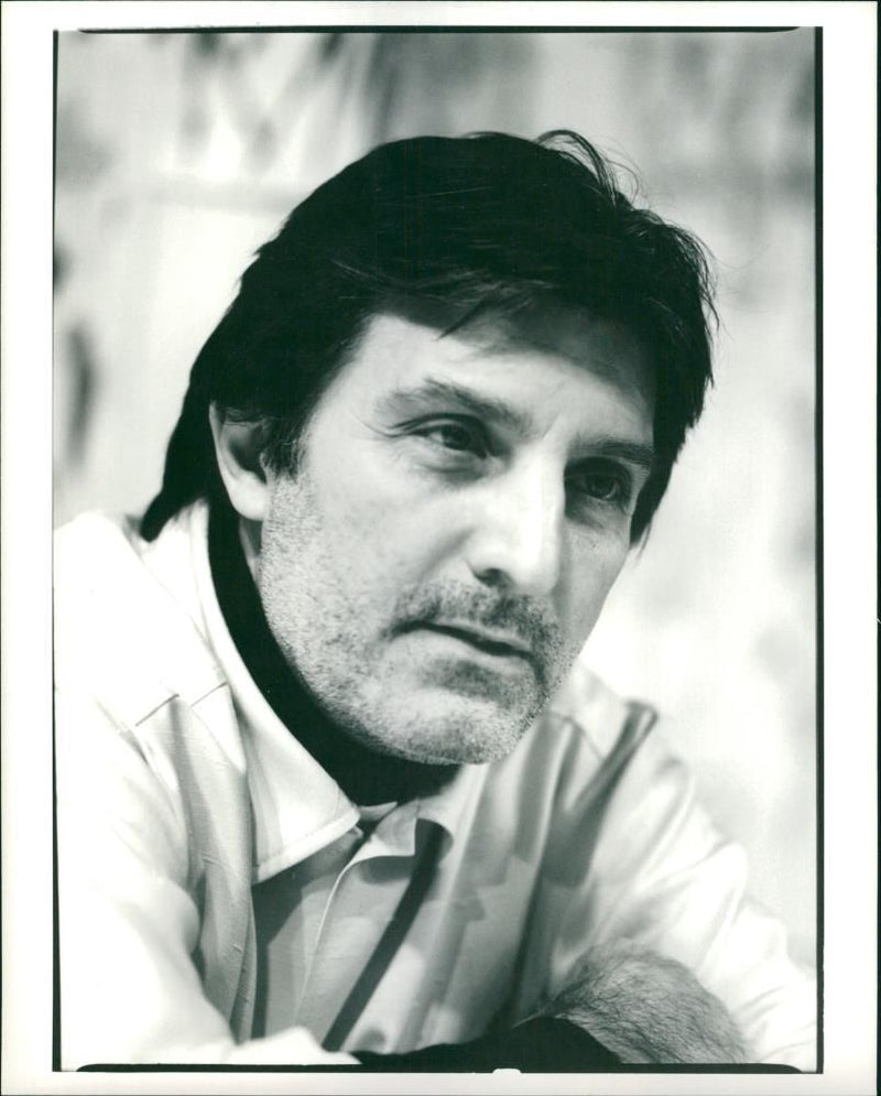 Emanuel Ungaro. - Vintage Photograph