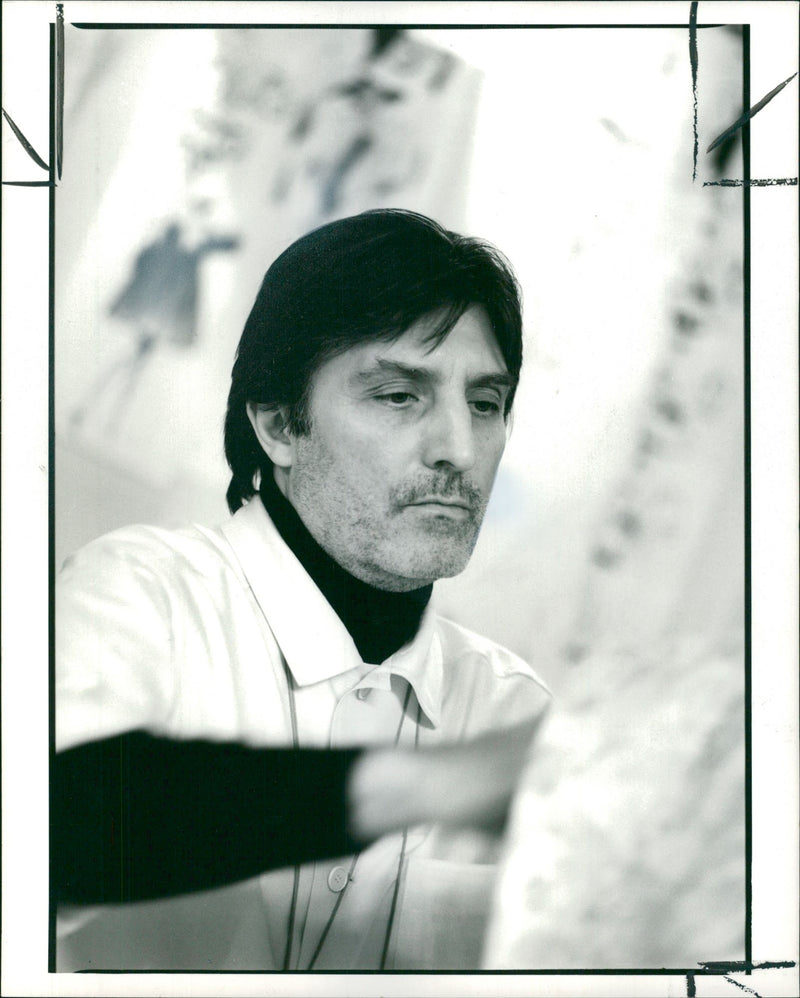 Emanuel Ungaro. - Vintage Photograph