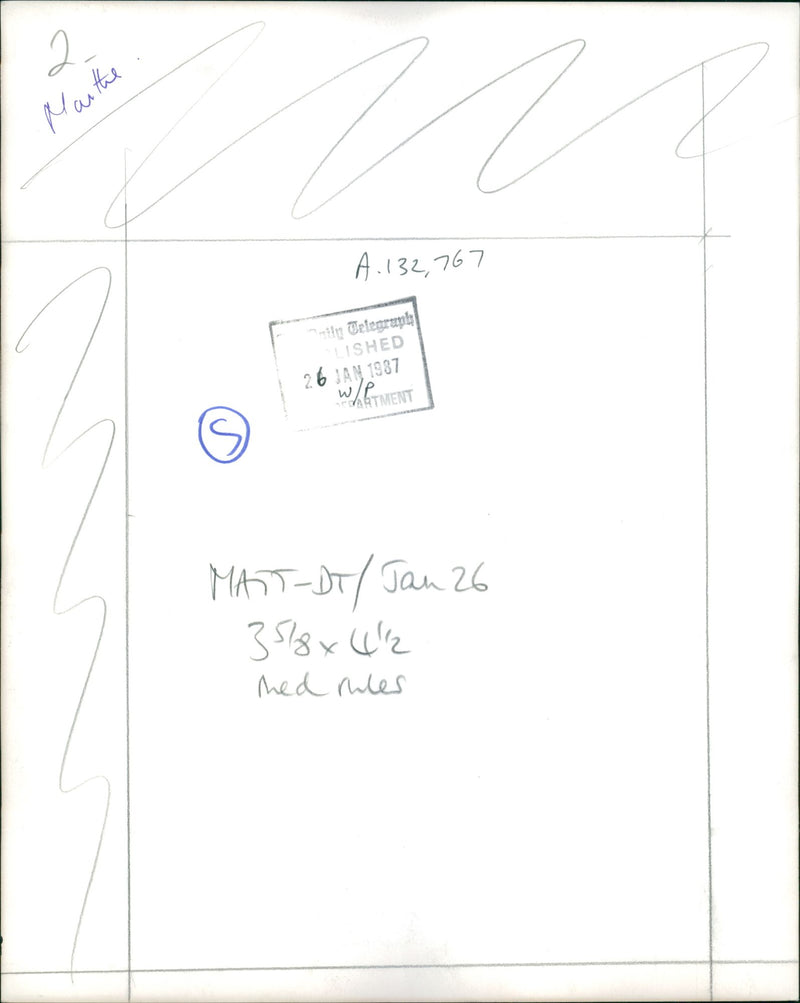 Emanuel Ungaro. - Vintage Photograph