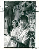 Emanuel Ungaro. - Vintage Photograph