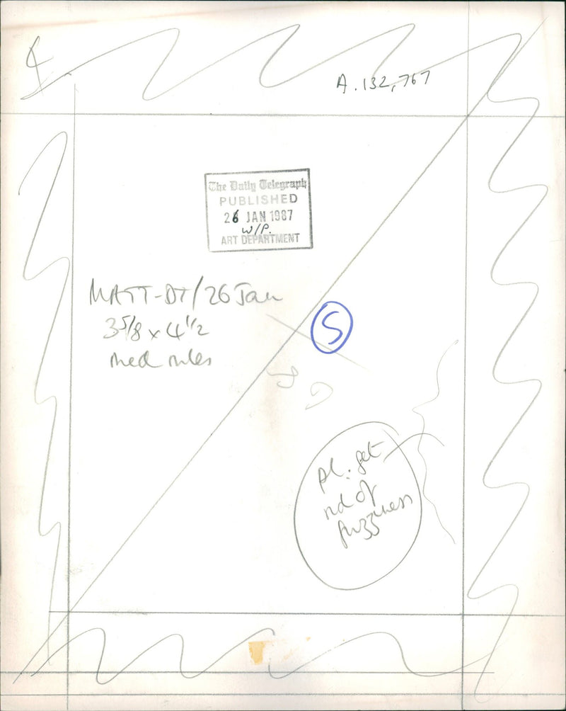 Emanuel Ungaro. - Vintage Photograph