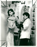 Emanuel Ungaro. - Vintage Photograph