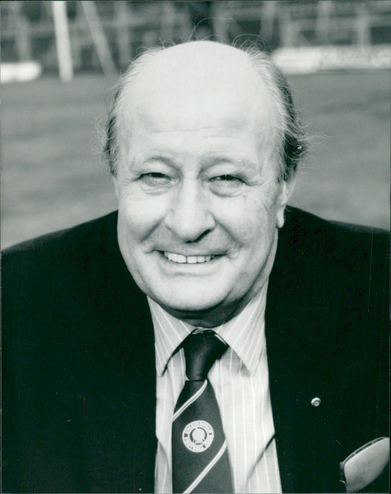 Mr Ken Unwin Managing Director Chesterfield FC. - Vintage Photograph