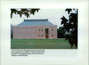 The new Jacqueline Du Pre concert Hall. - Vintage Photograph