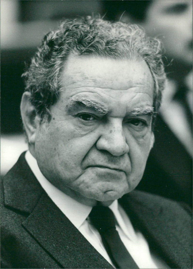 A photograph of Sen Armando Villanueva. - Vintage Photograph