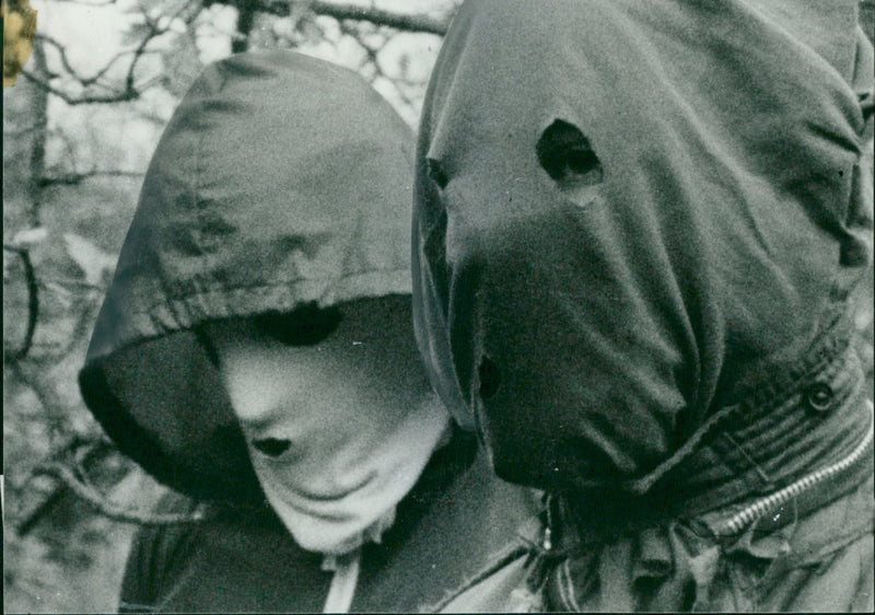 British Animal Liberation Front. - Vintage Photograph