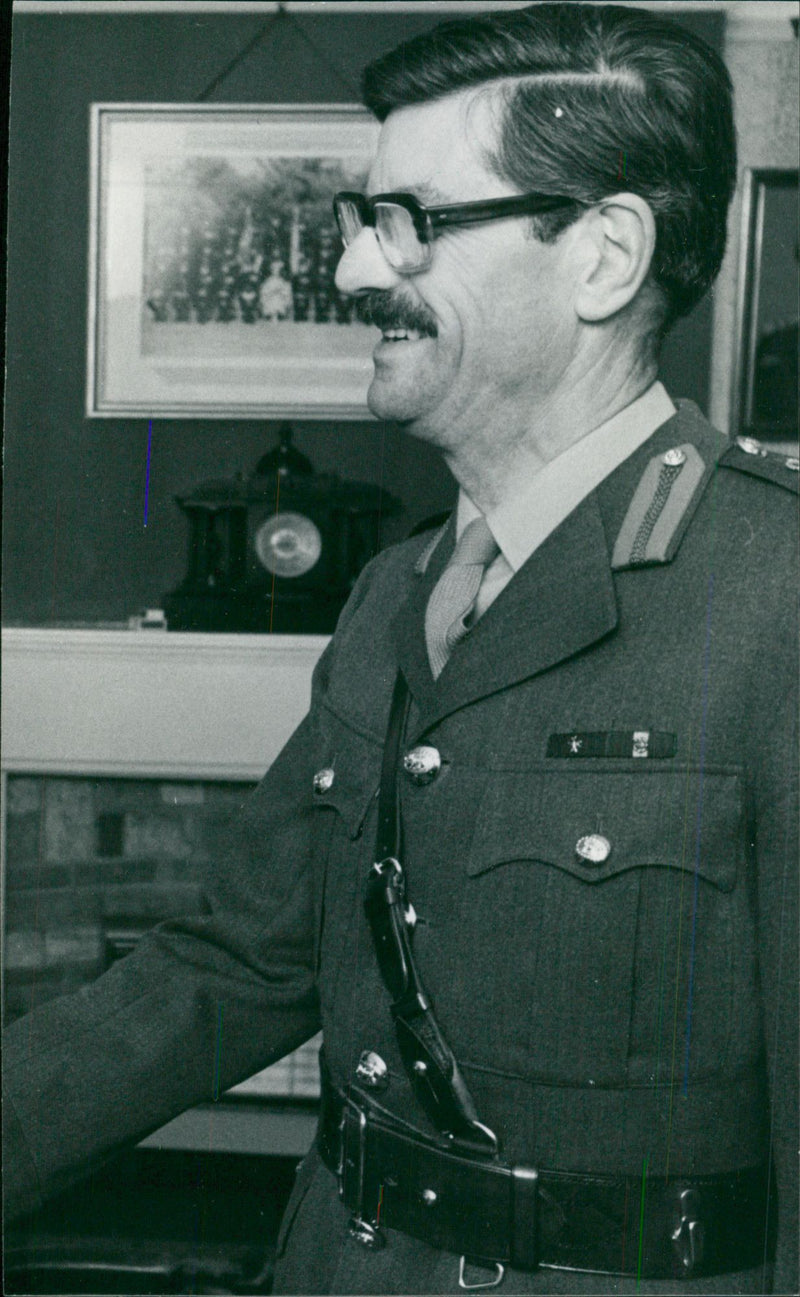 Colonel Paul Raywood - Vintage Photograph