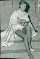 Angela Richards, actress - Vintage Photograph