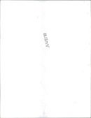 Heavy waves continue to batter the starn of the oil tanker. - Vintage Photograph