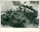 Featuring the 1st Bn. The Rile Brigade. - Vintage Photograph