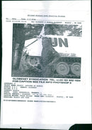 Gen. Ratko Mladic. - Vintage Photograph