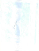 Gen. Ratko Mladic. - Vintage Photograph