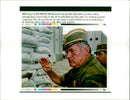 Gen. Ratko Mladic. - Vintage Photograph