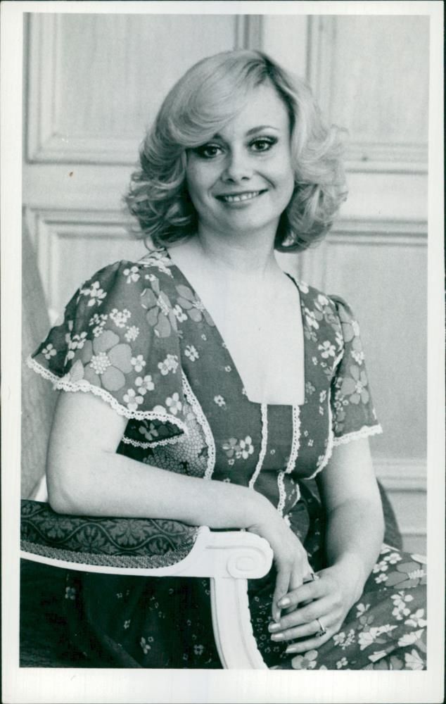 Anne Aston Head of Aston Fashion House. - Vintage Photograph