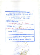 Francoise Sasan - Vintage Photograph