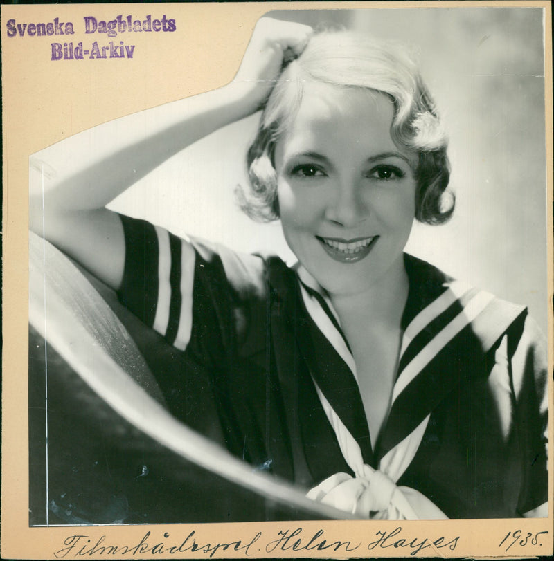 Actress Helen Hayes - Vintage Photograph