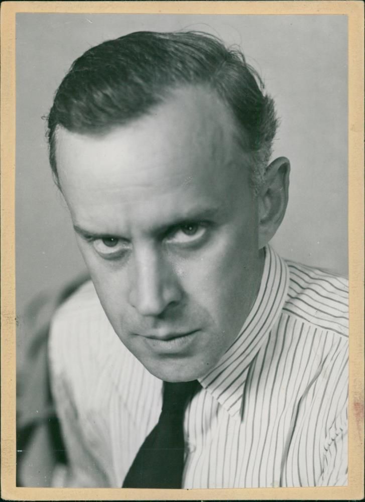 Anders Henriksson, Actor. - Vintage Photograph