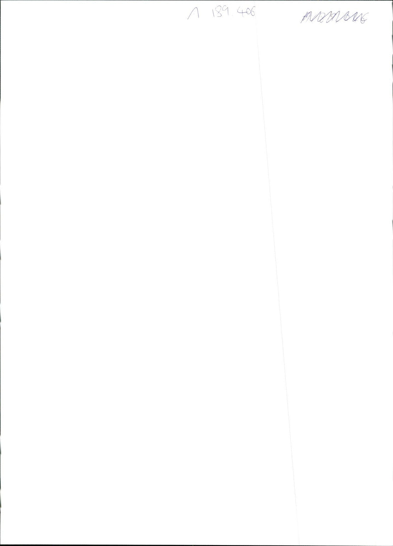 Christine Rees, who was murdered. - Vintage Photograph