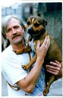 Dogs Bull Terriers - Vintage Photograph