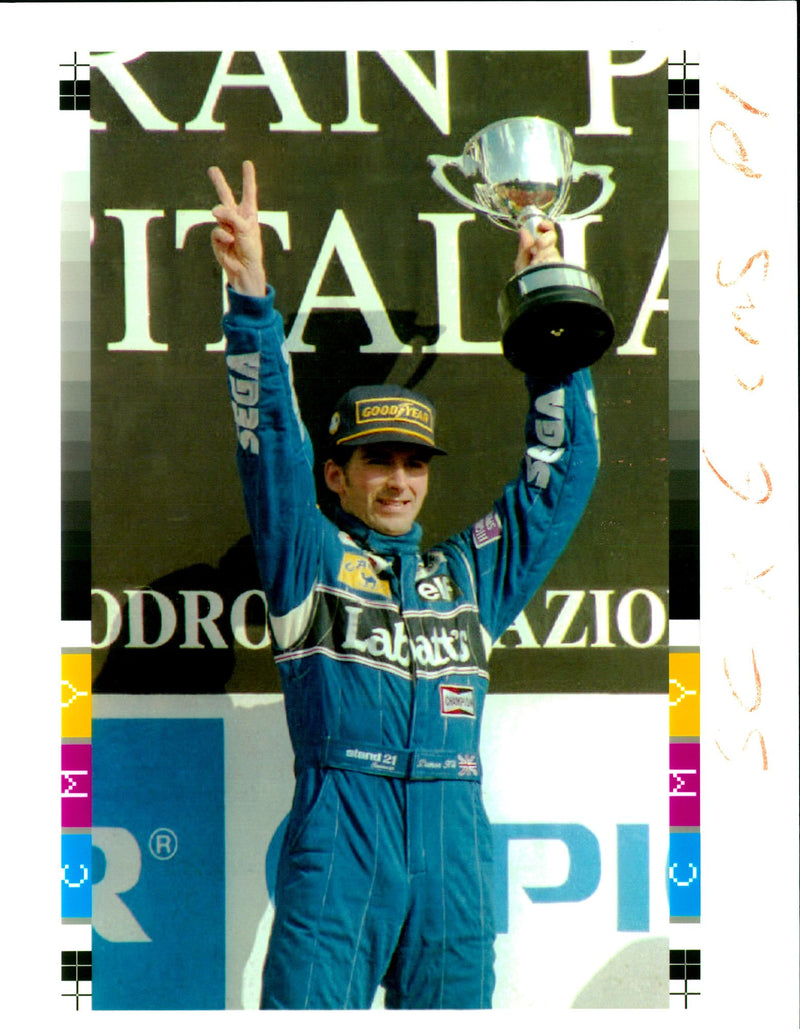 Damon Graham Devereux Hill. - Vintage Photograph