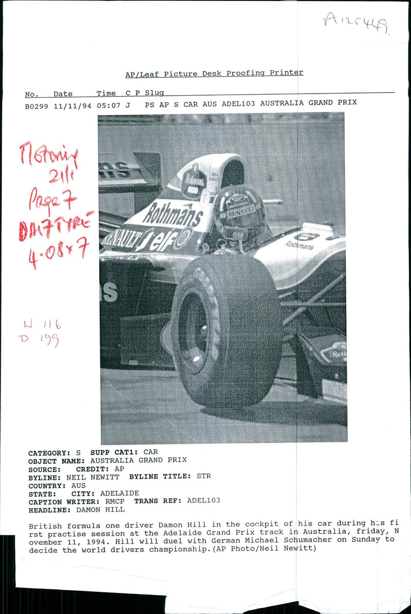Damon Graham Devereux Hill. - Vintage Photograph