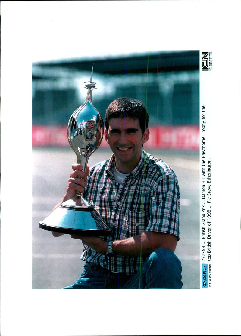 Damon Graham Devereux Hill. - Vintage Photograph