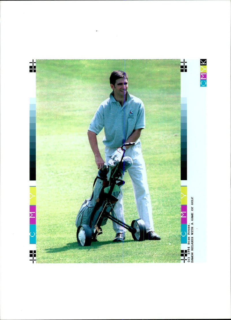 Damon Graham Devereux Hill. - Vintage Photograph