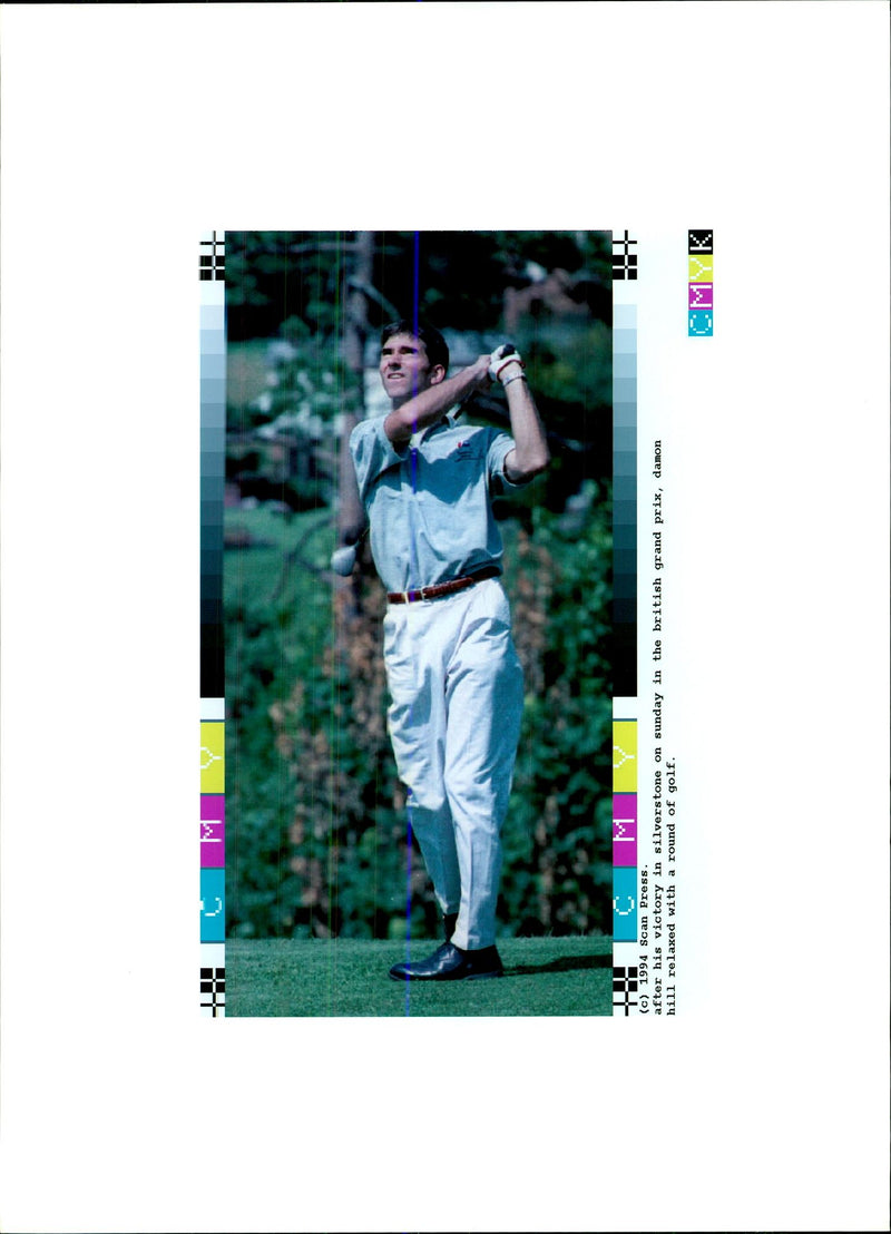 Damon Graham Devereux Hill. - Vintage Photograph