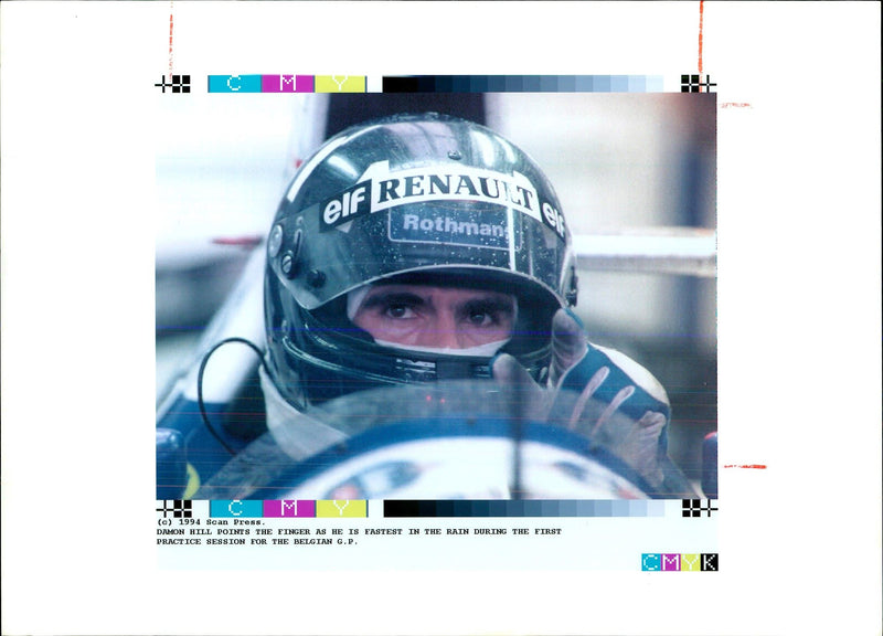 Damon Graham Devereux Hill. - Vintage Photograph