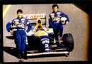 Damon Graham Devereux Hill with Alain prost. - Vintage Photograph