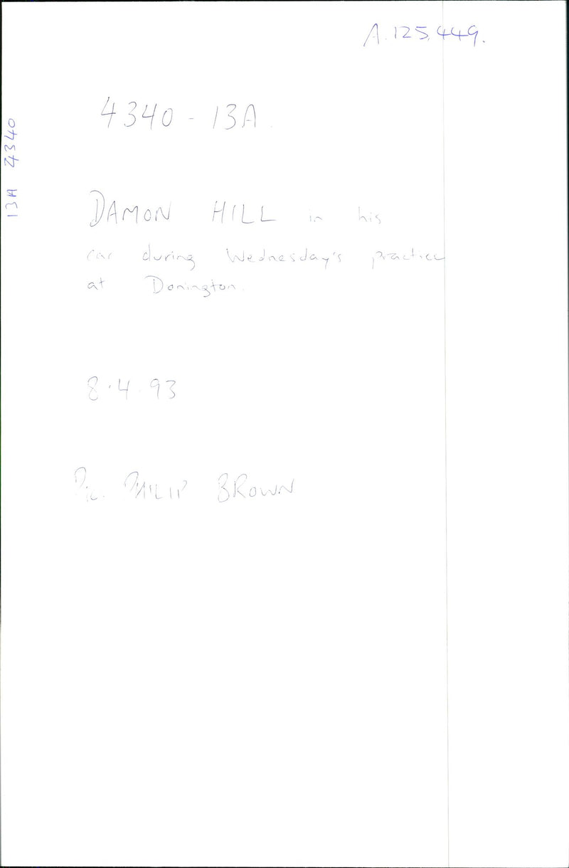 Damon Graham Devereux Hill. - Vintage Photograph