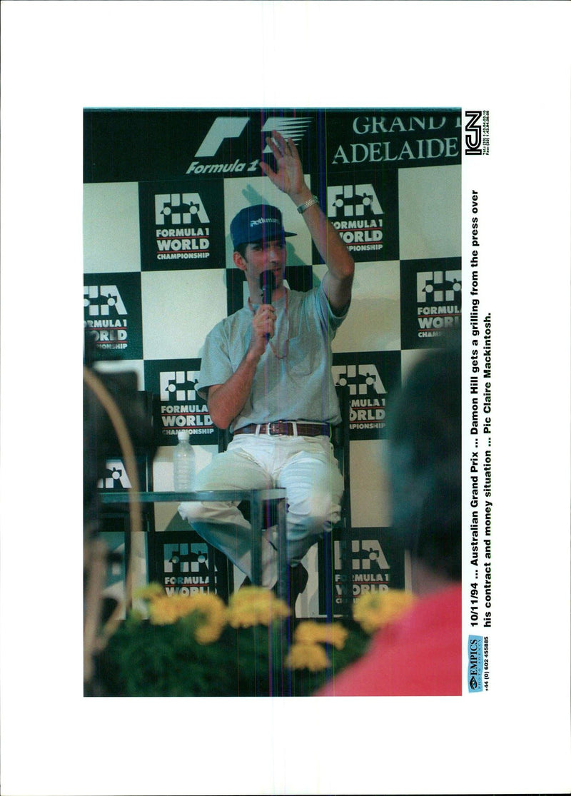 Damon Graham Devereux Hill. - Vintage Photograph