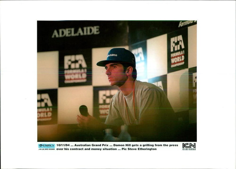 Damon Graham Devereux Hill. - Vintage Photograph