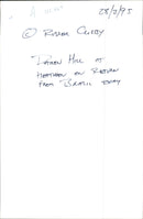 Damon Graham Devereux Hill. - Vintage Photograph