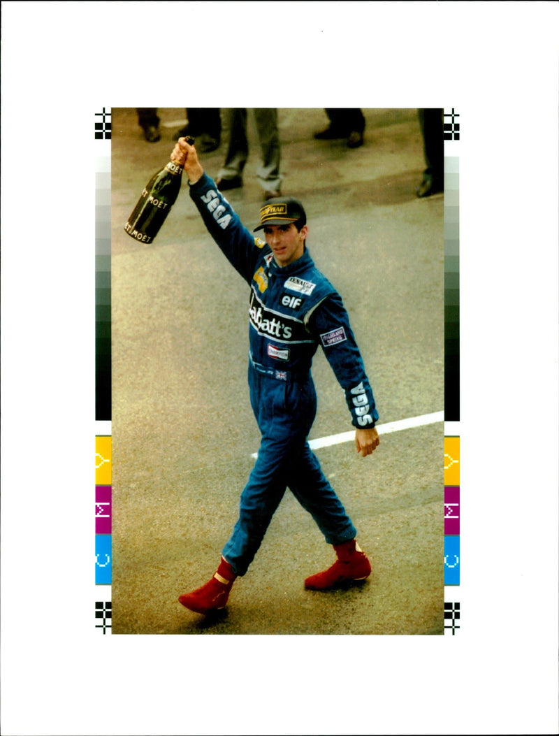 Damon Graham Devereux Hill. - Vintage Photograph