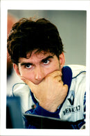 Damon Hill - Vintage Photograph